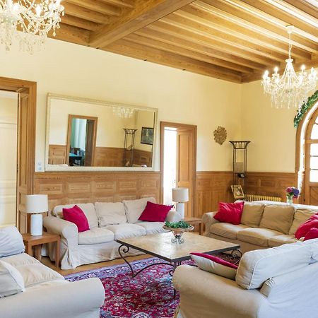 Domaine De Bellegarde Villa ซุสตง ภายนอก รูปภาพ