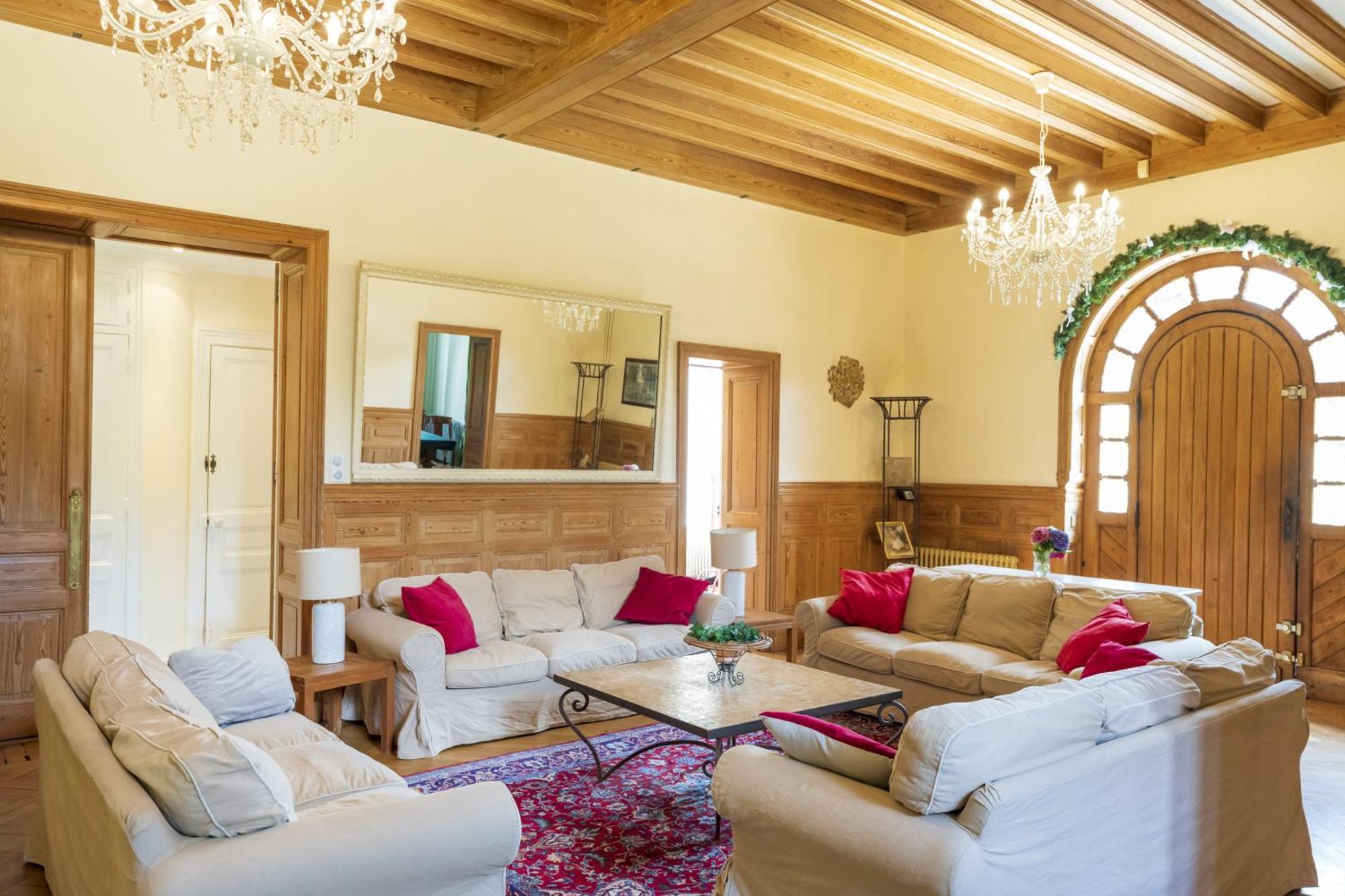 Domaine De Bellegarde Villa ซุสตง ภายนอก รูปภาพ
