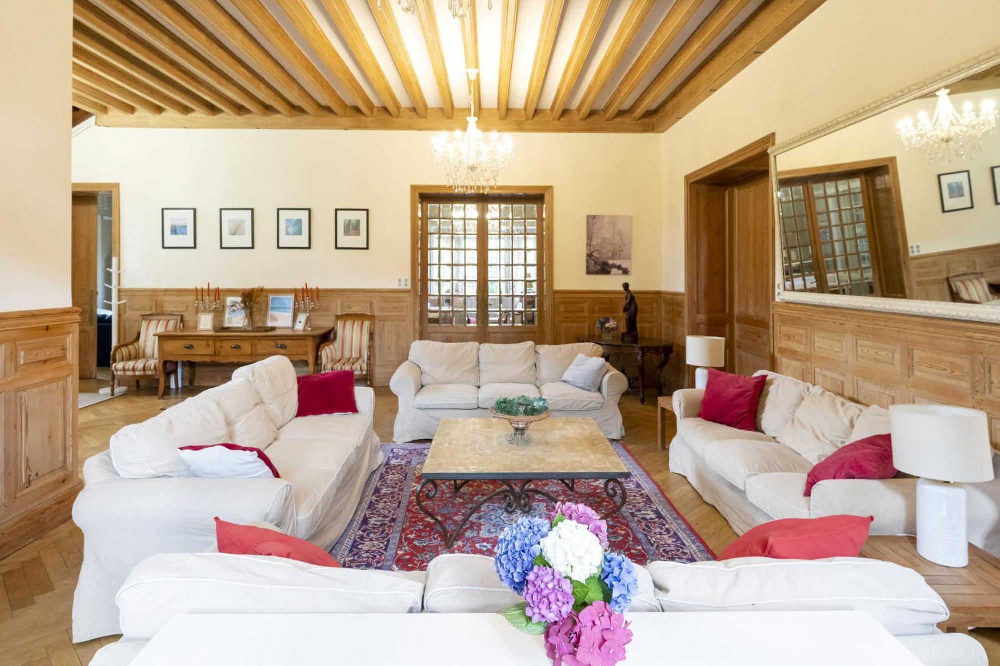 Domaine De Bellegarde Villa ซุสตง ภายนอก รูปภาพ